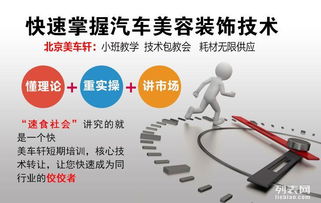 汽車美容培訓(xùn)與技術(shù)咨詢 以美車軒為例的專業(yè)解析